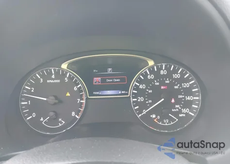 2018 Nissan Altima 2.5 from USA, damaged, VIN 1N4AL3APXJC106955